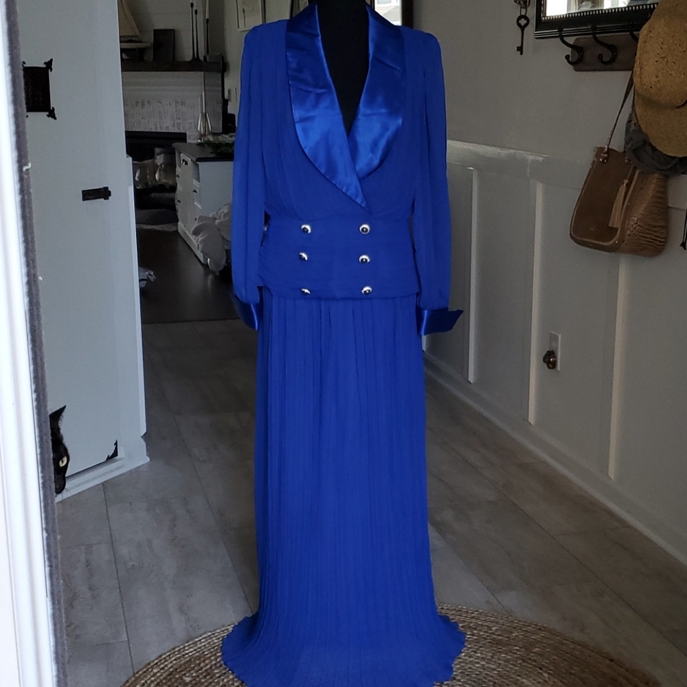 Miss Ellitte Formal Gown 2pc sz 12